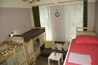 Хостелы Hostel Drive Львов Кровать в общем 8-местном номере-8