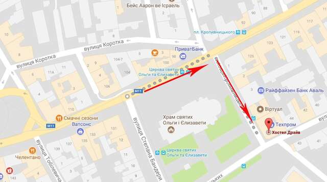 Хостелы Hostel Drive Львов-23